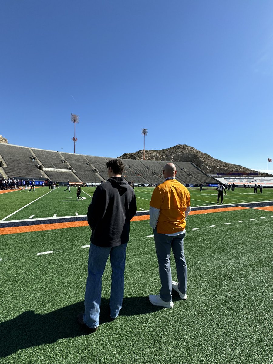 carey_clayton51's tweet photo. Had a great time @UTEPFB !! Thank you for having me out!! Go Miners! #digem
@CoachSWUTEP @CoachStanchek @GinoGigs @CoachjjClark @CoachChadJ @BuddyODellUTEP
@coachrdodge @coachvictorgill @SLC_Recruiting @CoachRazloznik @5qpLinepride https://t.co/zW9VM867L7