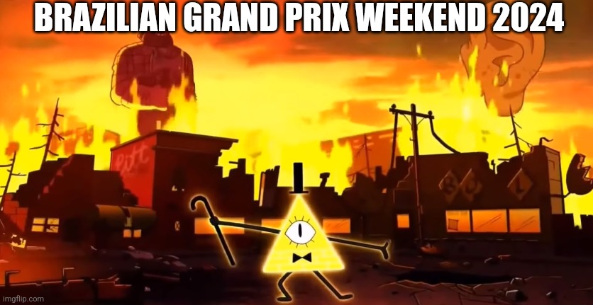 averageblock2k1's tweet photo. It is chaos, and I like it!
#BrazilianGP #F1 #chaos https://t.co/F3VF6oA7Pd
