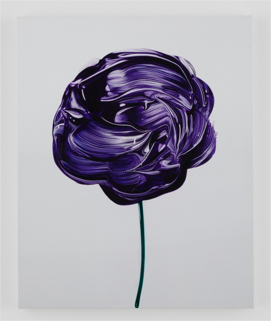 画家 武田鉄平氏の第2弾作品集「FLOWERS」と、その発売にあわせた個展