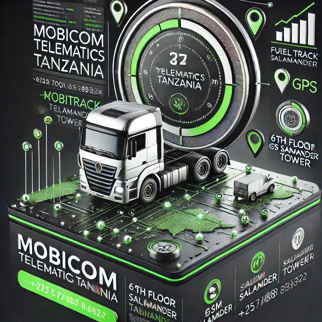 mobitracktz's tweet photo. Stay in control, wherever you are! 🌍 Track your fleet in real-time, optimize fuel, and drive efficiency with Mobicom Telematics Tanzania. #SmartTracking #FleetManagement #Efficiency https://t.co/1VxVH7vJG9