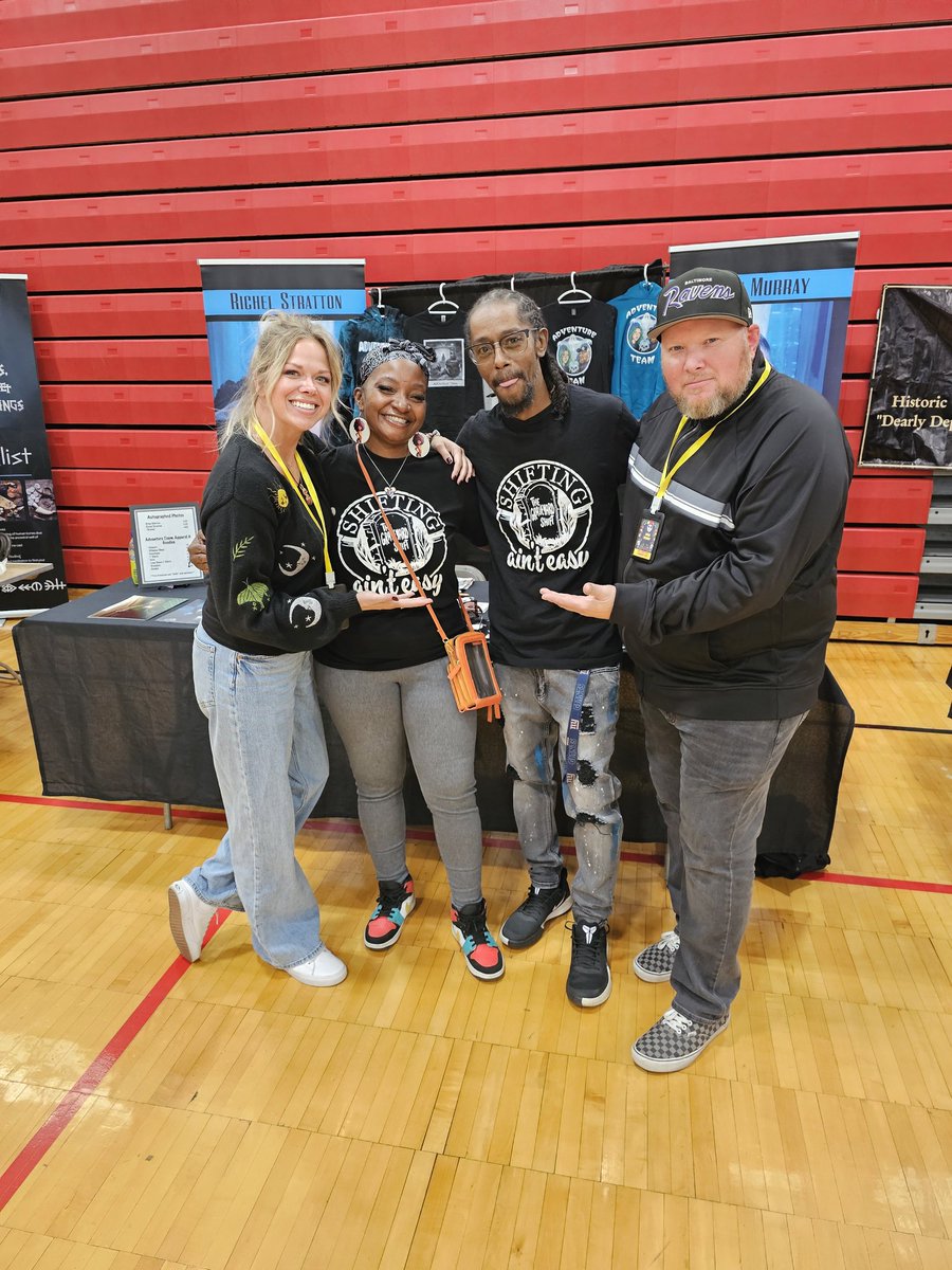 The1andOnly16's tweet photo. @NJParaUnityExpo had a great time as always. Love #Brichelle they are so kind. Can't wait to go on a hunt with yall 🤣🤪 https://t.co/sTCAzDF2yP