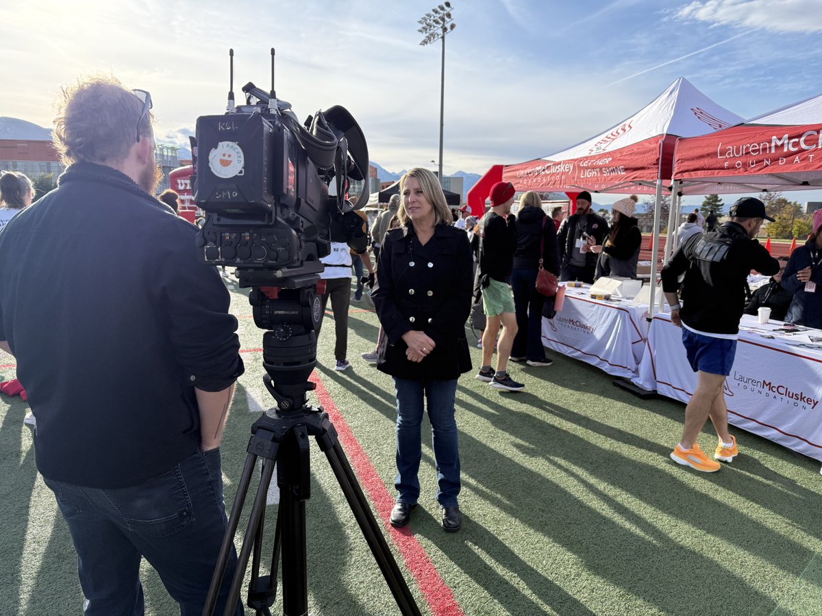 Jill McCluskey (@jjmccluskey) on Twitter photo Yesterday was beautiful at <a href="/UUtah/">University of Utah</a>. We held our 3rd annual <a href="/LMC_Foundation/">Lauren McCluskey Foundation</a> race for campus safety with about 600 runners. Thanks to all of our volunteers and <a href="/utahathletics/">Utah Athletics</a> teams who supported #ForLauren Yesterday was beautiful at <a href="/UUtah/">University of Utah</a>. We held our 3rd annual <a href="/LMC_Foundation/">Lauren McCluskey Foundation</a> race for campus safety with about 600 runners. Thanks to all of our volunteers and <a href="/utahathletics/">Utah Athletics</a> teams who supported #ForLauren