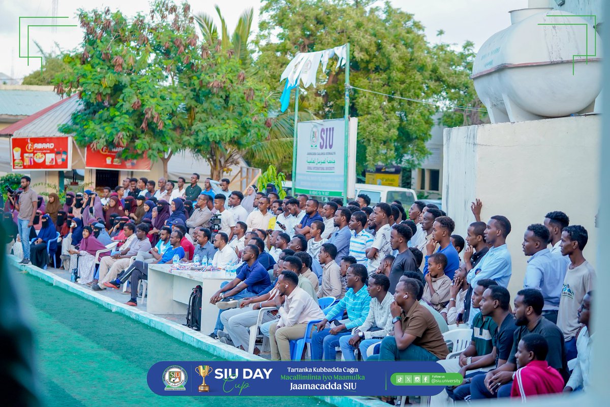 Somali International University - SIU tweet media