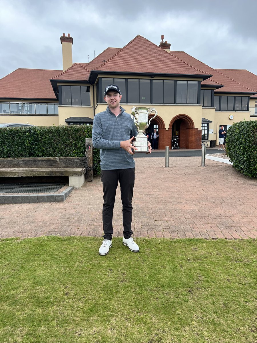 amateur_info's tweet photo. Hugh Foley off to the pro ranks 

A lot of success on the course as an amateur, multiple wins on the Irish amateur circuit. Irish close 🏆 West of Ireland 🏆 North of Ireland 🏆 South of Ireland 🏆

Hugh has represented Ireland for a number of years with great success, something he has been very passionate about, winning as a team is rare in golf and doing it for Ireland at home internationals & euro nations are weeks he has great memories from.

Hugh 💭A new challenge awaits it’s been something that has been a goal for a long time and I’ve dedicated myself to over the last few years, I’ve seen the ups & downs of golf and feel now is the time to push myself for the next chapter. 

Check out the latest episode of the Irish Am podcast as I chat with Hugh about his decision. 

One last event this week as an amateur at the concession cup nice way to cap it all off. 

Best of luck with the new challenge ahead 👊☘️