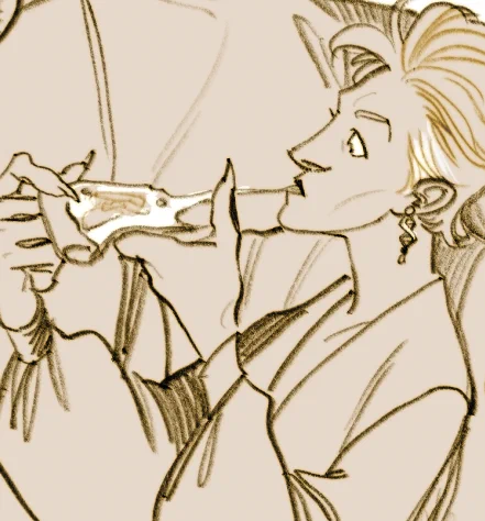 my secret moira art collection that's between me and god (and cam, who drew them) 