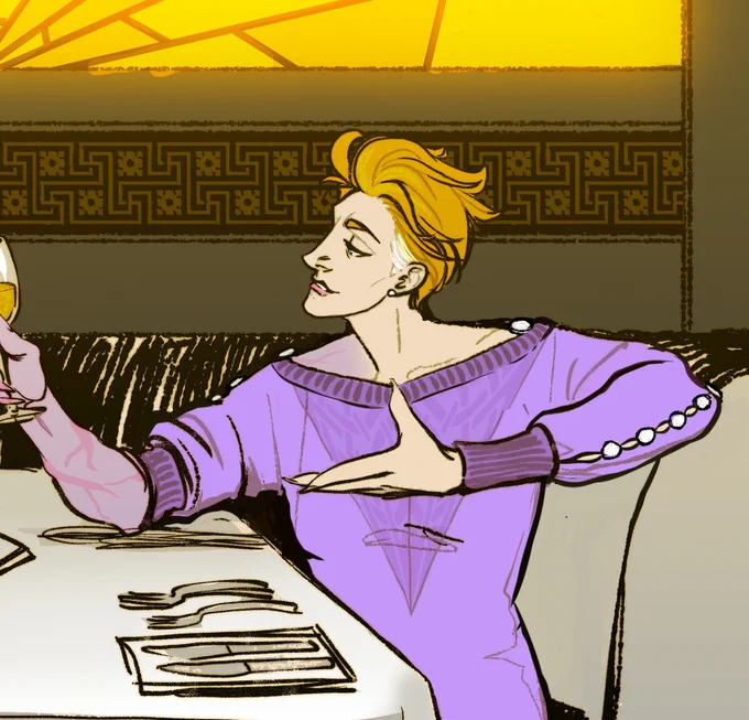 my secret moira art collection that's between me and god (and cam, who drew them) 