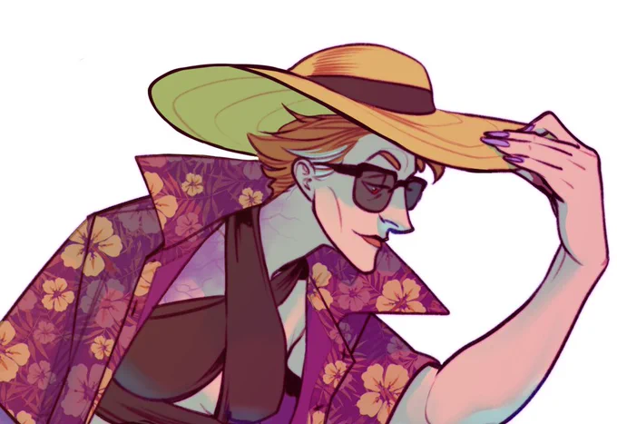 my secret moira art collection that's between me and god (and cam, who drew them) 