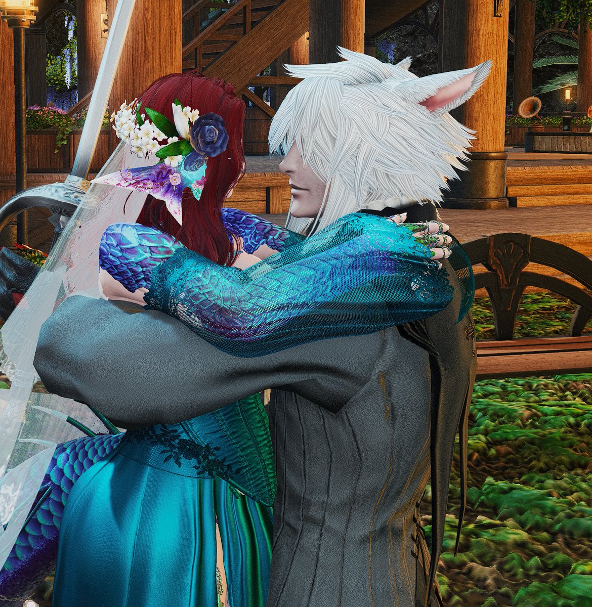 dolyn's tweet photo. Wedding...

#GPOSERS #GPOSER #FFXIVaura #ffxivgpose https://t.co/IaOIfY4P1r