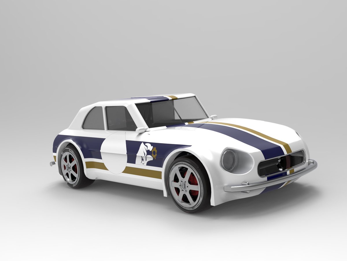 Scalextric4Schools (@scalextric4sch) on Twitter photo In tribute to #SmallestCog we’ve had a go at rebranding our 2024 Demo car. Will <a href="/RichardHammond/">Richard Hammond</a> approve? In tribute to #SmallestCog we’ve had a go at rebranding our 2024 Demo car. Will <a href="/RichardHammond/">Richard Hammond</a> approve?