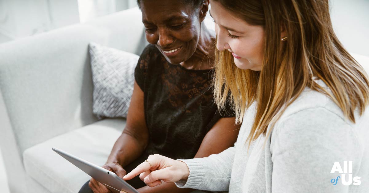 nmchwa's tweet photo. #DYK that @AllofUsResearch Program participants can share their health info on the go with the All of Us App? Download the app in the App Store or Google Play stores. Learn more at https://t.co/wEHzWk1zqc. #JoinAllofUs #JuntosAllofUs https://t.co/soi3NV7q38