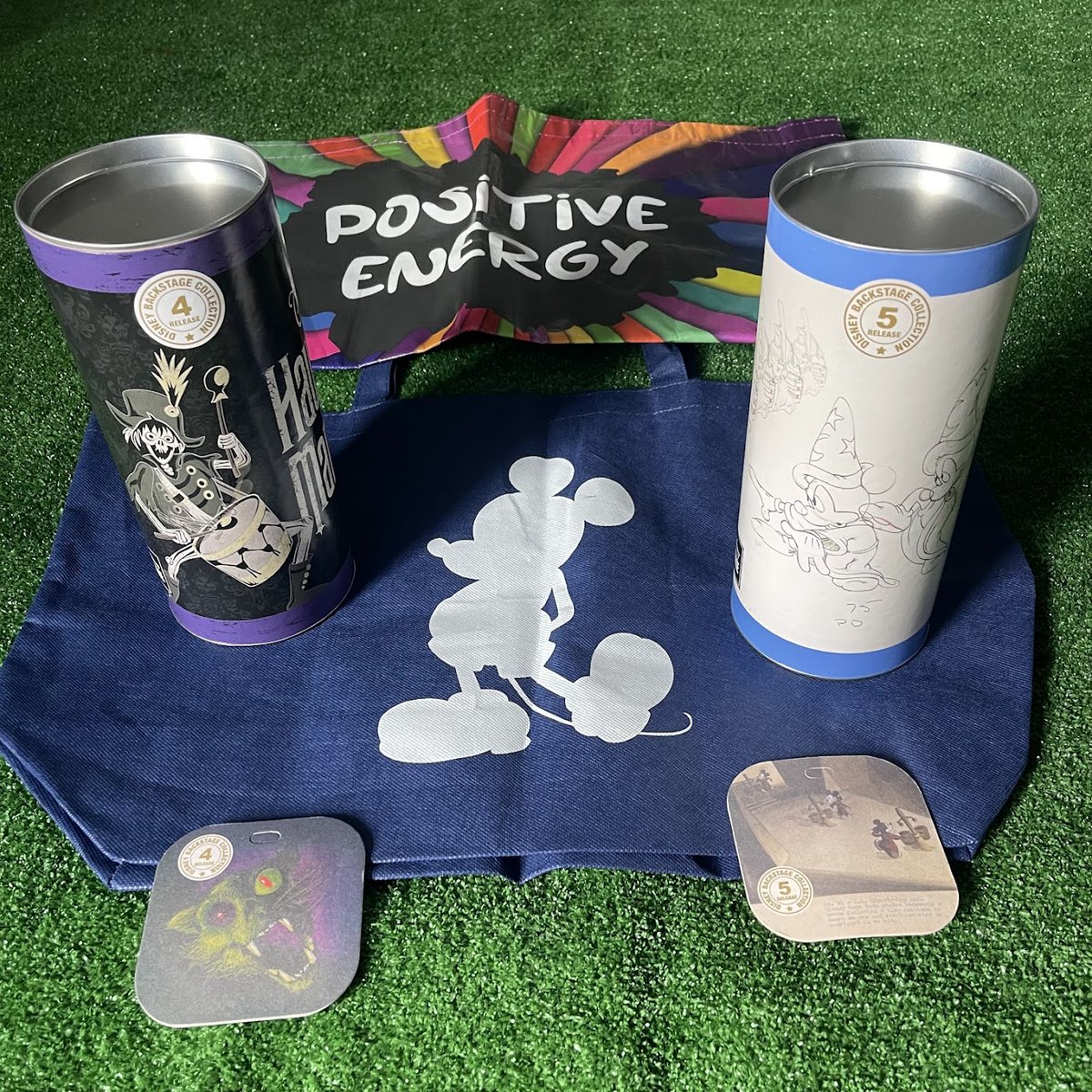 myclosetym's tweet image. Bundle of 5 Disney Backstage Collection #5 #6 , Tin, Coaster and Reusable Bag

#DisneyBackstage
#DisneyCollectors
#DisneyMerchandise
#LimitedEditionDisney
#DisneyTin
#DisneyCoaster
#ReusableDisneyBag
#DisneyCollection
#DisneyMemorabilia
#ExclusiveDisney
ebay.com/itm/1267559658…