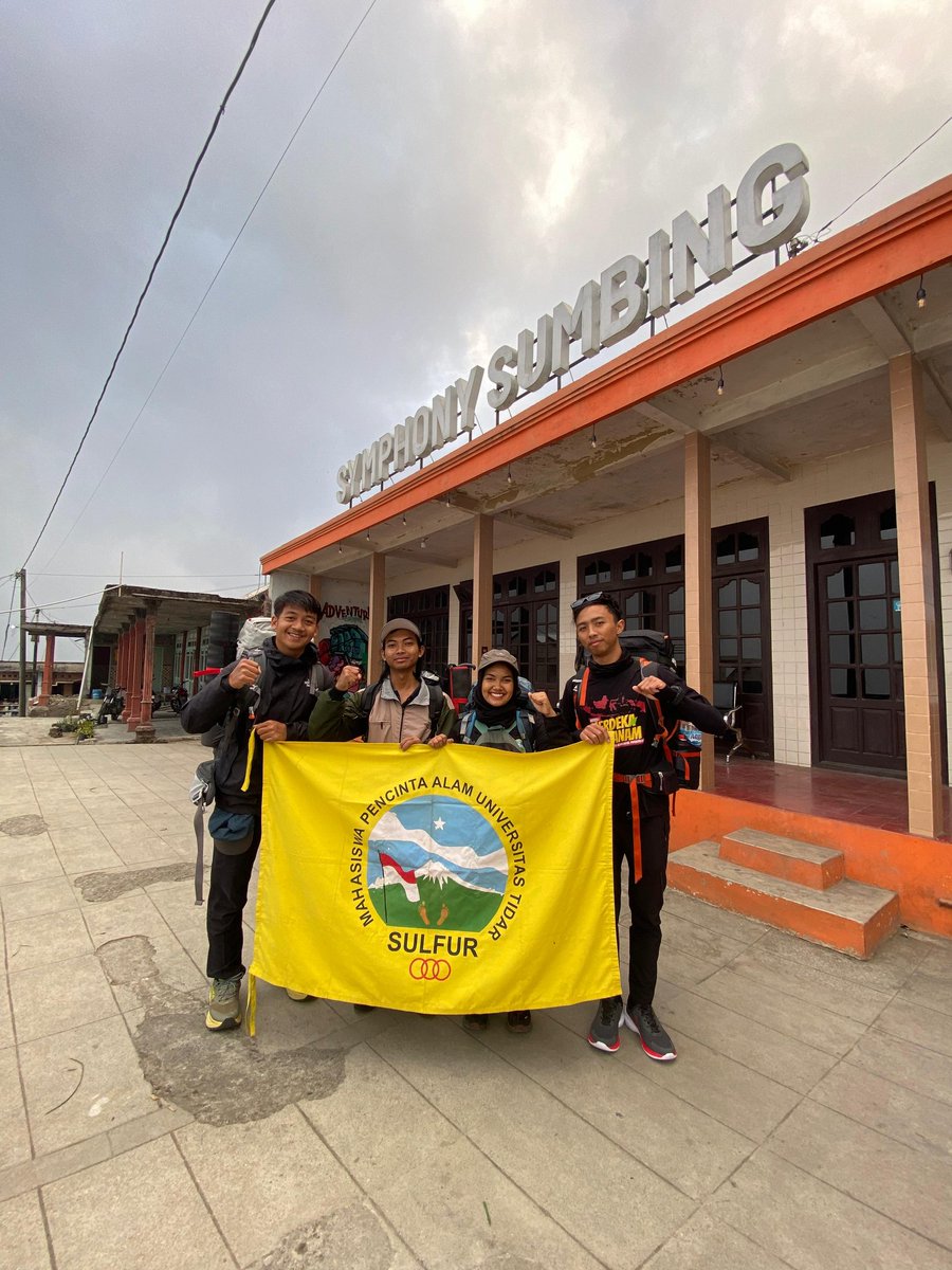 Napak Tilas dalam rangka memperingati HUT Mapala Sulfue ke-44 Universitas Tidar