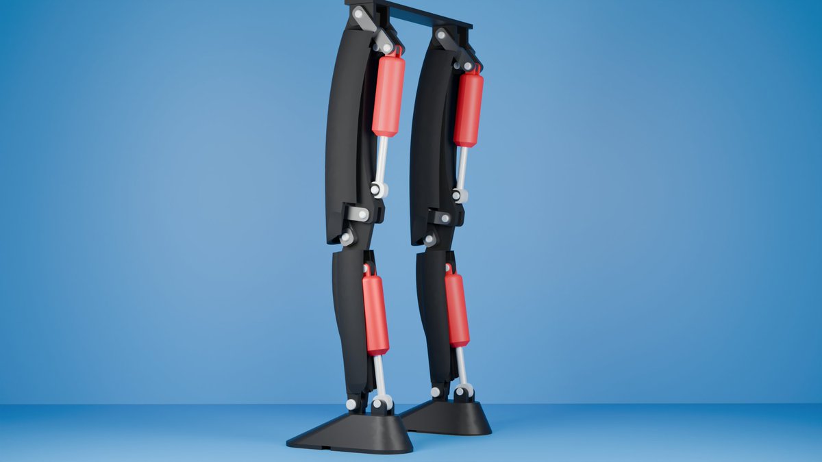 NAVEEN13104's tweet image. 🌟 Exciting Update in My Humanoid Robotics Project! 🌟
I’m excited to share that I’ve now completed the entire two-leg structure of my robot design, up to the hip! After focusing on each joint from foot to knee. #Robotics #HumanoidDesign #Engineering #TeslaOptimus #Tesla