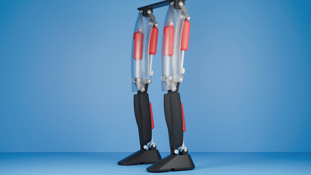 NAVEEN13104's tweet image. 🌟 Exciting Update in My Humanoid Robotics Project! 🌟
I’m excited to share that I’ve now completed the entire two-leg structure of my robot design, up to the hip! After focusing on each joint from foot to knee. #Robotics #HumanoidDesign #Engineering #TeslaOptimus #Tesla
