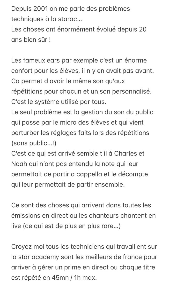 mathieuvergne's tweet photo. @StarAcademyTF1 https://t.co/Sshk3gsJWE