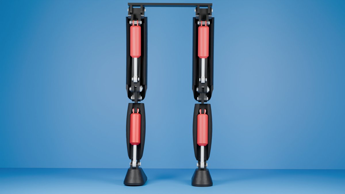 NAVEEN13104's tweet image. 🌟 Exciting Update in My Humanoid Robotics Project! 🌟
I’m excited to share that I’ve now completed the entire two-leg structure of my robot design, up to the hip! After focusing on each joint from foot to knee. #Robotics #HumanoidDesign #Engineering #TeslaOptimus #Tesla
