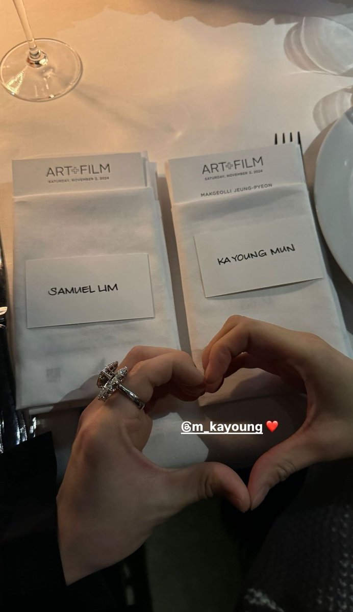 moonliebe_'s tweet photo. Kayoung &amp; Samuel Lim are the cuties

#munkayoung #samuellim #문가영 #LACMAGALA https://t.co/RLNWYjHQAU