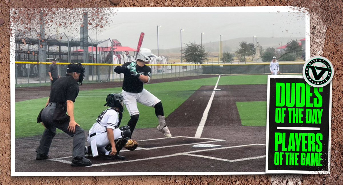 Dudes of the Day/Players of the Game: November 2nd, 2024

🌴<a href="/FiveToolCA/">Five Tool California</a>
🤠<a href="/FiveToolTexas/">✭Five Tool Texas✭</a>

👉 fivetool.org/news/dudes-of-…