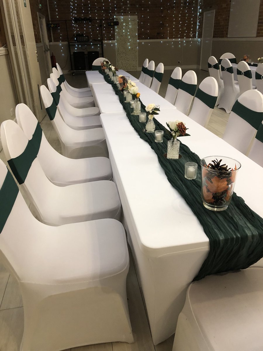 2020vision888's tweet photo. All set up for a lovely wedding celebration that took place at our Community HUB last weekend 👰‍♀️🤵💍 #wedding #weddingdress #weddingday #weddinginspiration #weddings #weddingflowers #weddinghair https://t.co/CR2XlBfV09