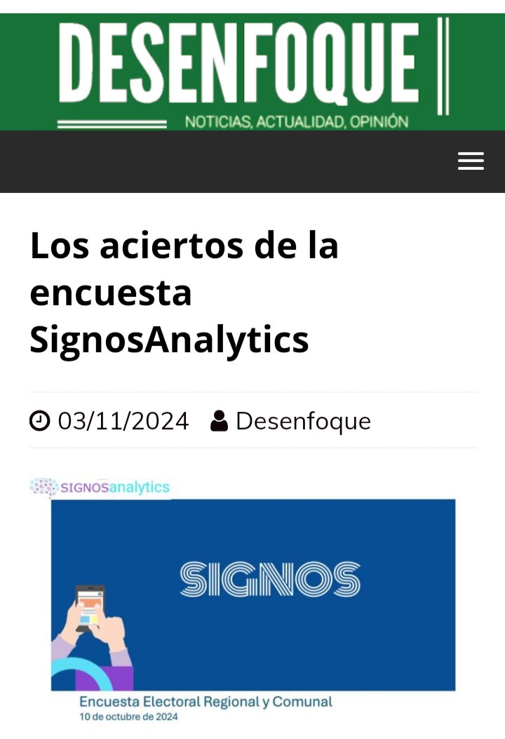 DesenfoqueCL's tweet photo. Hace una semana conocíamos los resultados de las cuatro elecciones a las que fuimos llamados 15 millones 400 mil personas, con ganadores y ganadoras ya resueltos.
https://t.co/rMocBegUhs https://t.co/AayRj033y6
