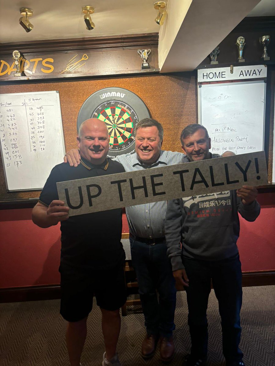 Tally Ho FC (@fctally) on Twitter photo New Additions to the Management Team 🤝✅
Big things to come from the team this Season🔥🙌 Up the Fucking Tally 🤍🖤
#tallyho
#sundayleague
#winorloseweareonthebooze
#joe6
🍻🍺🍻 New Additions to the Management Team 🤝✅
Big things to come from the team this Season🔥🙌 Up the Fucking Tally 🤍🖤
#tallyho
#sundayleague
#winorloseweareonthebooze
#joe6
🍻🍺🍻