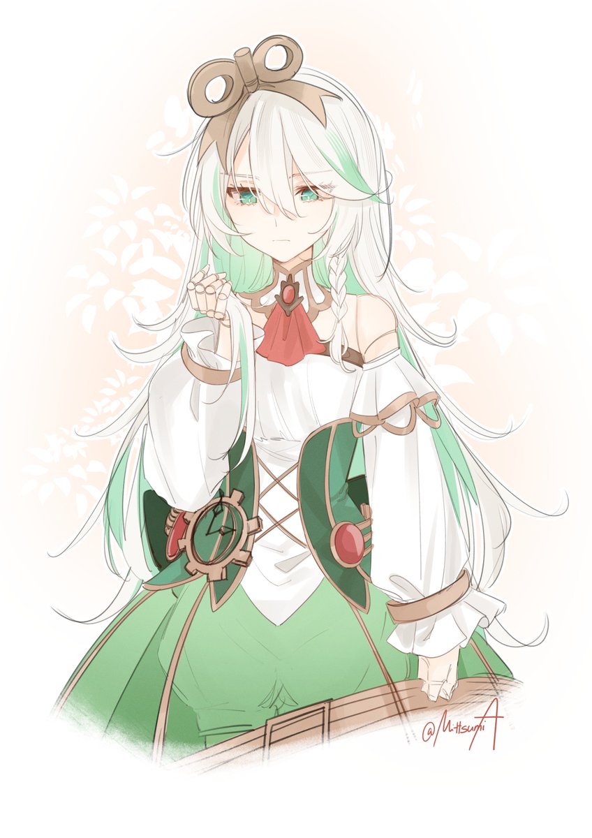 Cece before getting her emotions. Long haired queen💚
#immergination