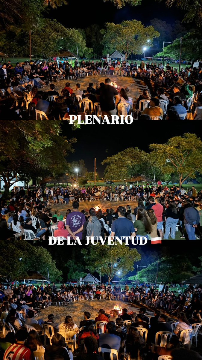 Plenario de la juventud 🇵🇱

Momento de cada uno de nosotros, de reflexionar, de pensar qué es lo que esperamos de nuestro partido y hacia donde queremos ir!