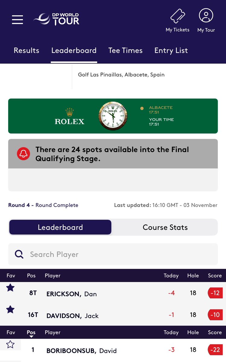 BlackStar Golf tweet media