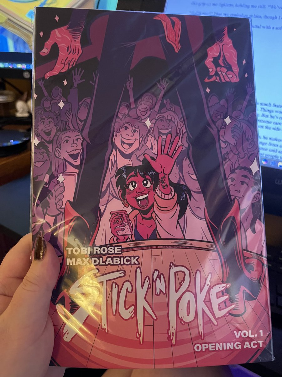 IM SO EXCITED!!! I will cherish this always!!! <a href="/sticknpokecomic/">Stick N' Poke comic</a> 💖🦂