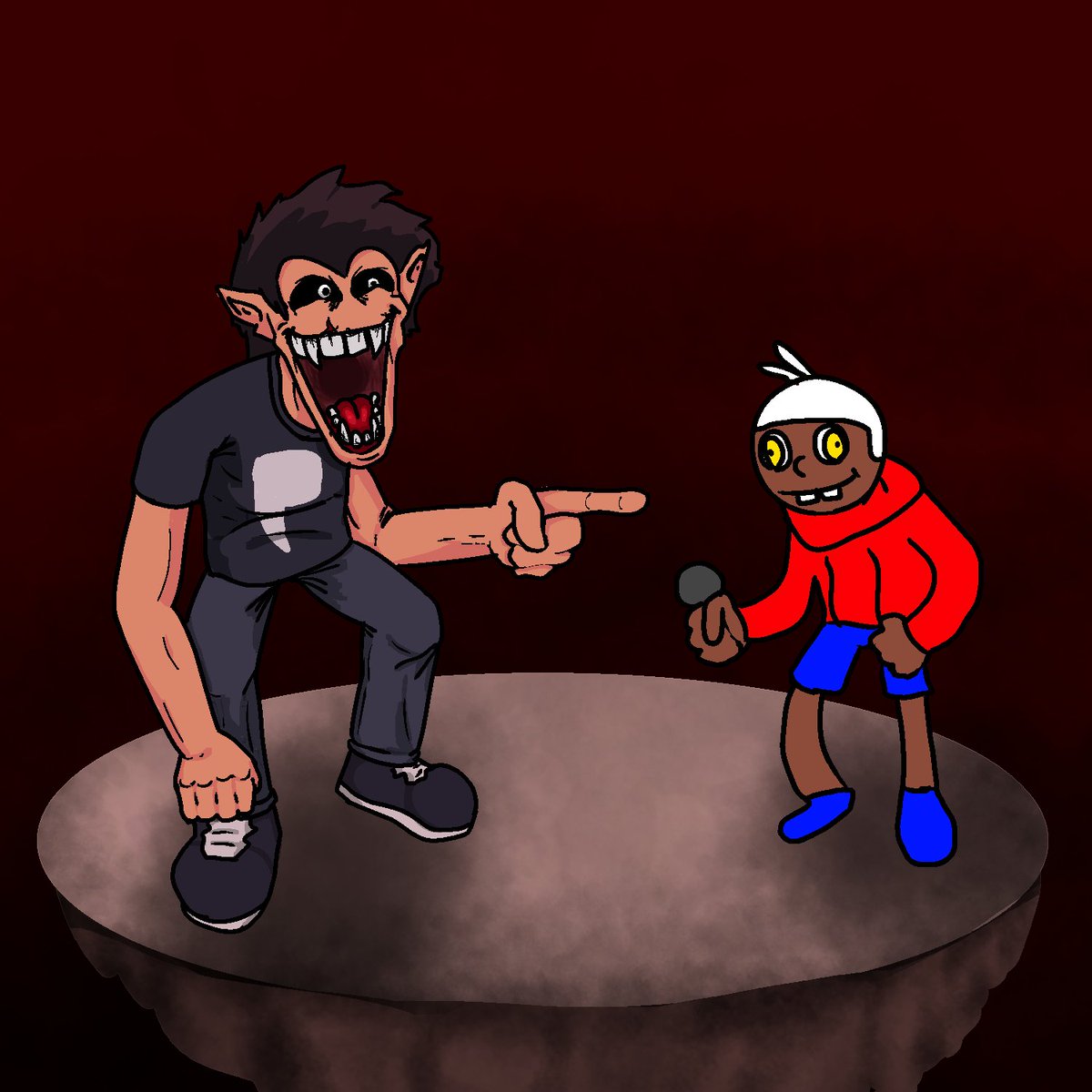 Cloudtheclod's tweet photo. YO CHAT

penkaruu type shit
bop city loves you

DANIEL HUMMUS IS A GOD https://t.co/fR6zdshkyE