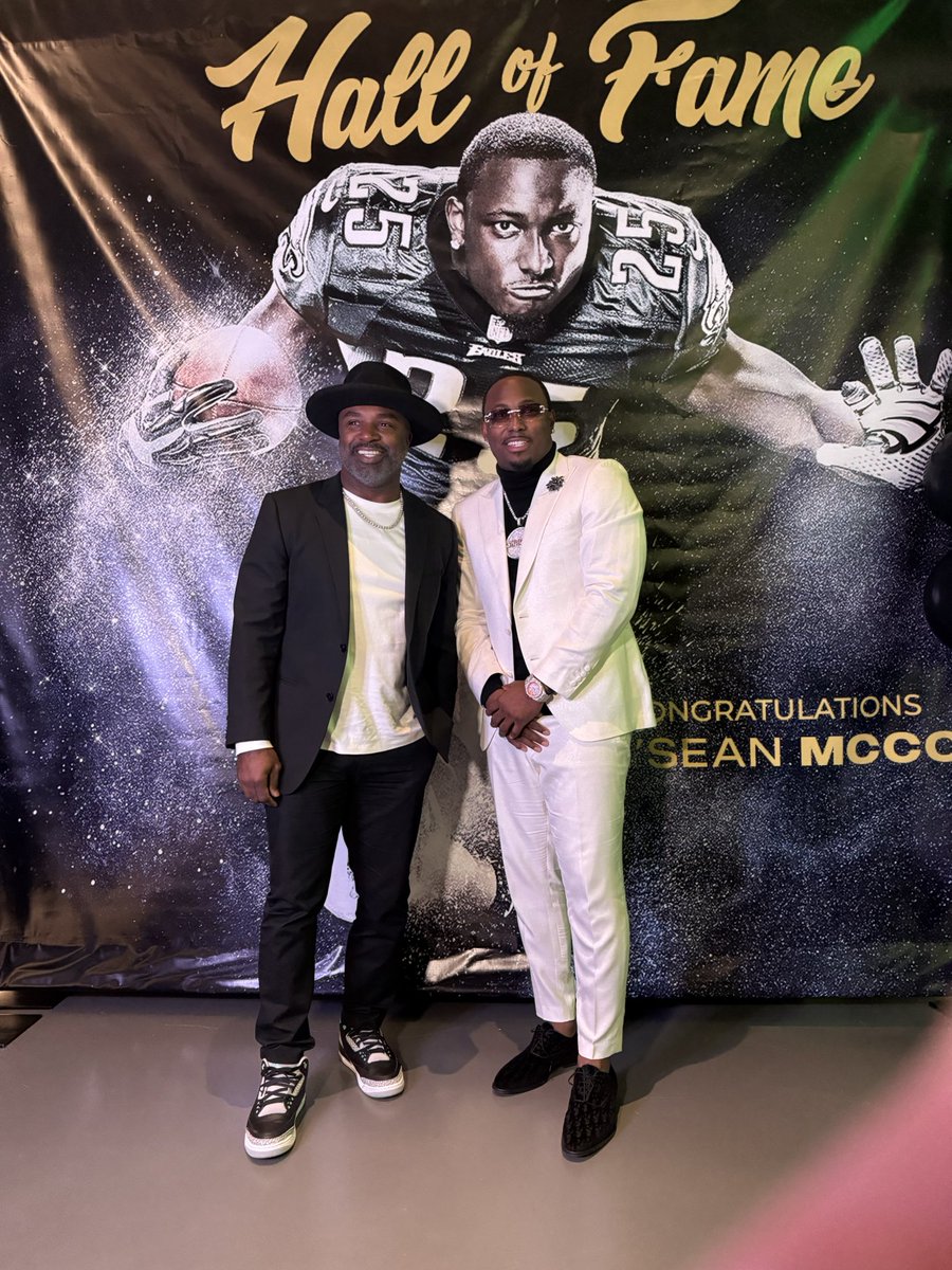Brian Westbrook tweet media