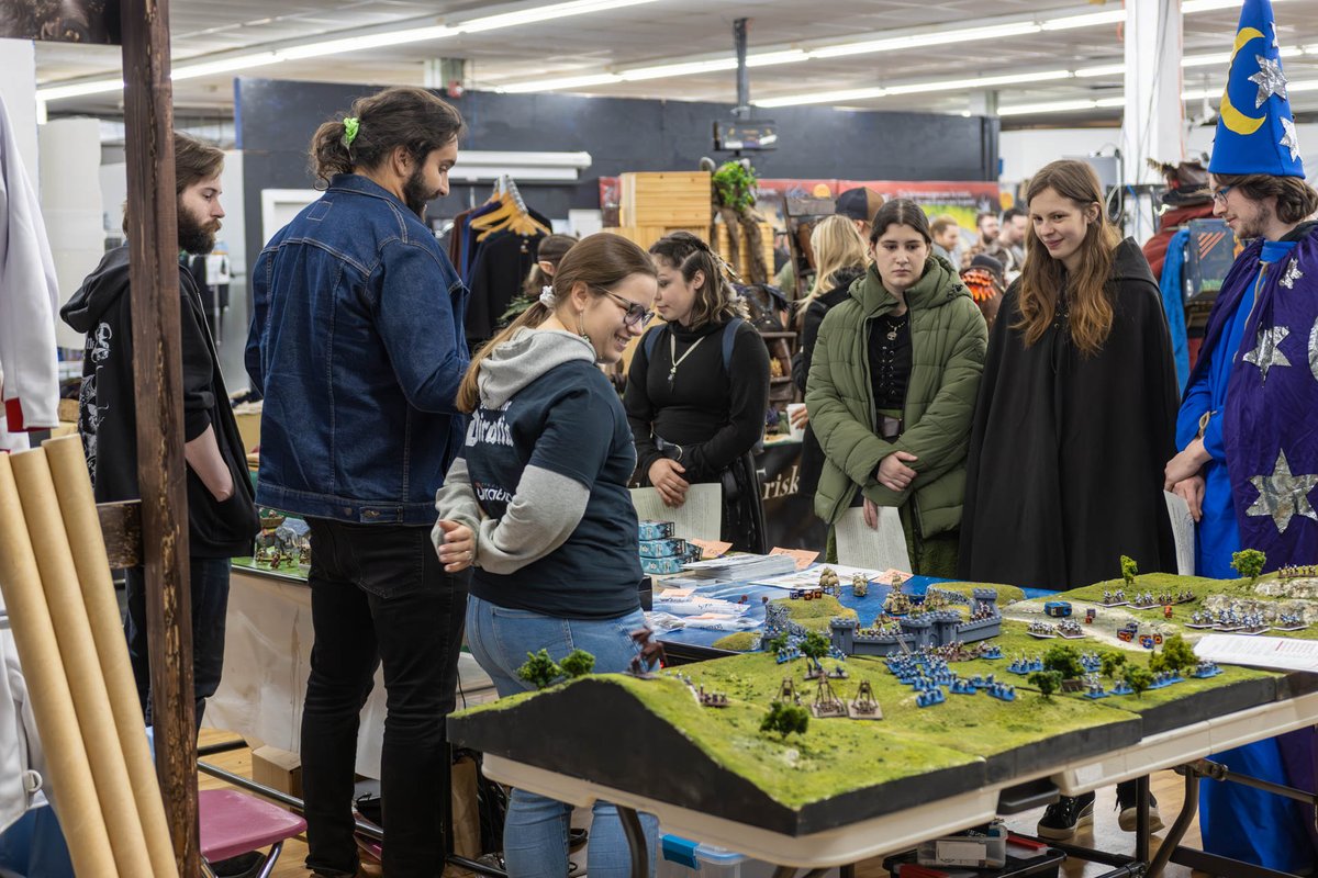 Prod_Diratia's tweet photo. ✨ Huge thanks to Calimacil for an amazing #Calicon2024 ! Nearly 700 fans came out, leading to record sales for BFD 🎲. We're moving up the release of Series 2—time to get to work! Special thanks tomy incredible team: Jean-François, Mylène, and Zachary. You all crushed it! 👏🔥 https://t.co/mEFtAo5fgX