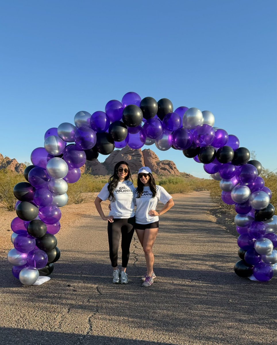 taraghal's tweet photo. Yesterday, we hosted our first annual @AIMatMelanoma 5K and raised over $11,500! It was amazing to connect with melanoma survivors and create a meaningful walk in their honor. Here’s to more awareness, support, and steps toward a cure! #endmelanoma #dermtwitter https://t.co/jvUAj8BHKf