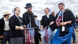 zaida_alicea's tweet photo. @ScottPresler Amish is voting for The Peace President Trump
#VoteForTrumpForPeace https://t.co/WtFKiyQT4G