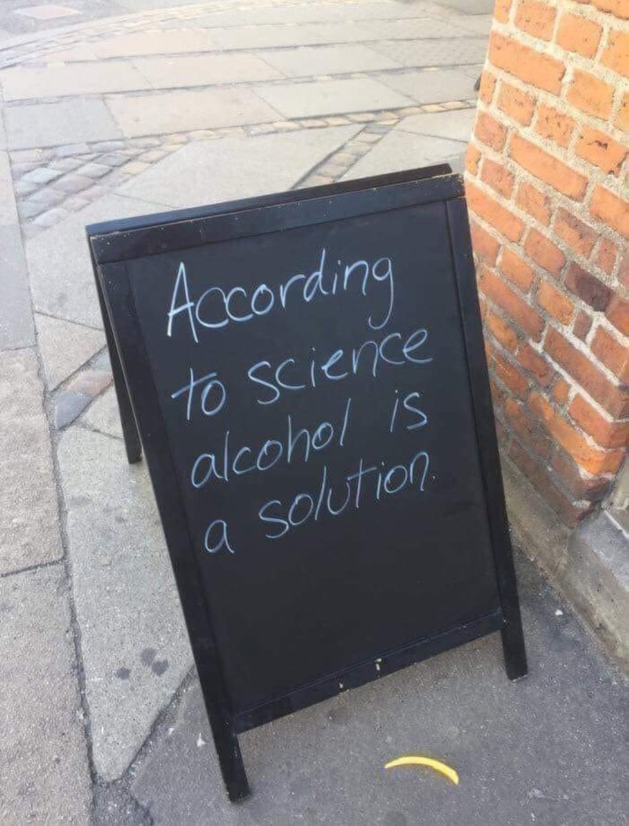 AlixG_2's tweet image. With enough of this solution you wouldn&apos;t remember the problem🥃