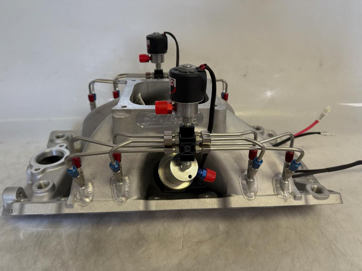 EdelbrockUSA's tweet image. An exceptionally clean direct injection system installed by Induction Solutions on one of our Edelbrock Intake Manifolds!! Yet another clean install for the books...thank you for sharing!!
#Edelbrockperformance #Intakemanifold #inductionsolutions #directport