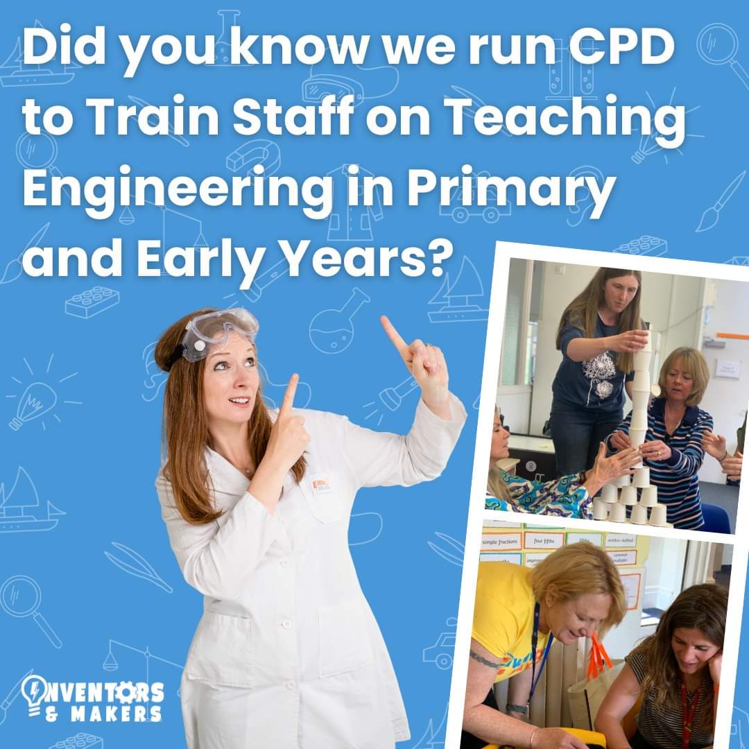 No need to spend weeks finding magazines to cut out pictures or buying expensive pre-made mechanism kits online for that D&amp;T project you dread all year.

Get in touch for in-person CPD in your school or nursery or for interactive online CPD starting from just £59.