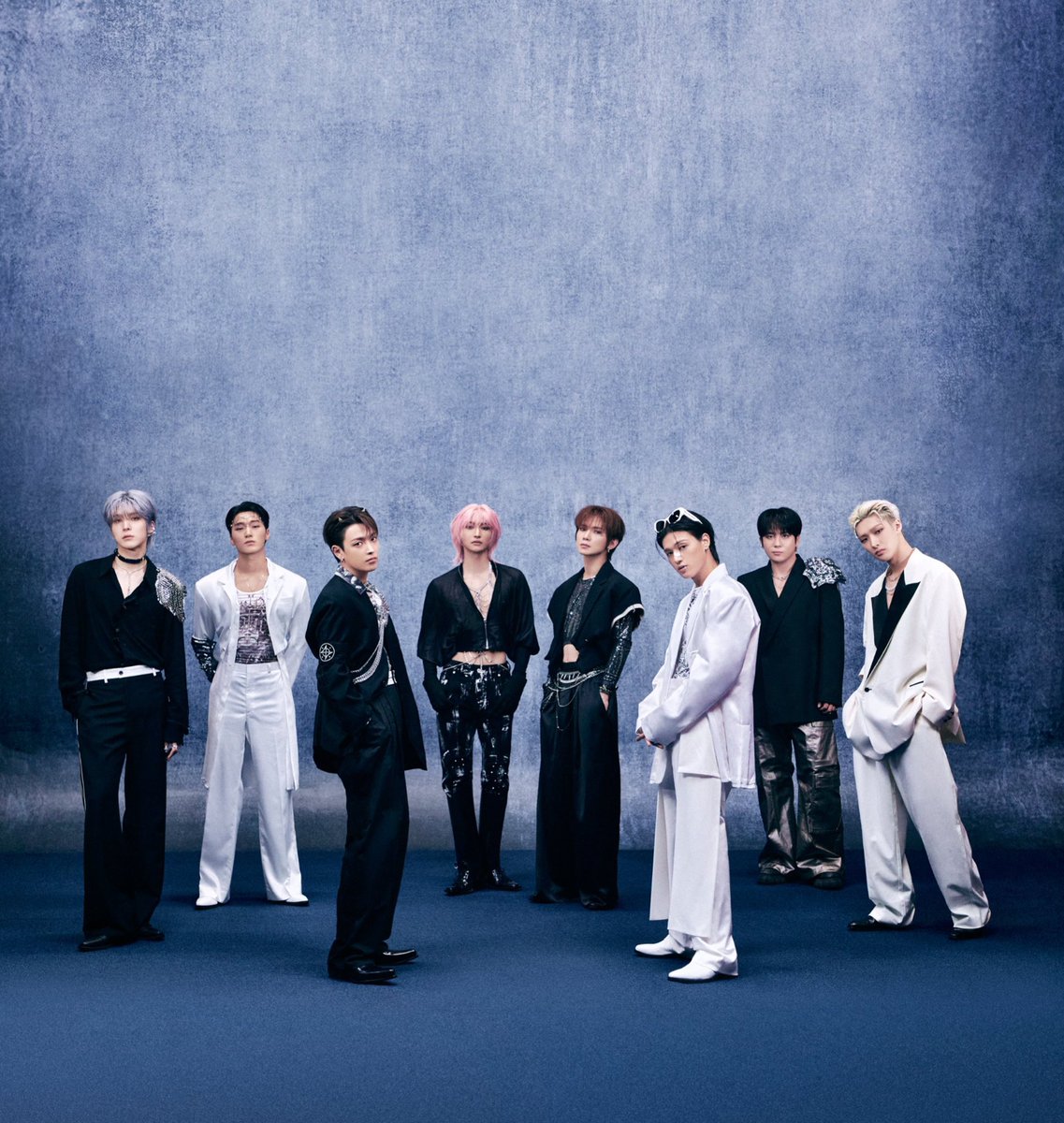 PopBase's tweet photo. ATEEZ stuns in new concept photo for ‘Golden Hour: Part 2’ out November 15th. https://t.co/MfJcZSRHNL