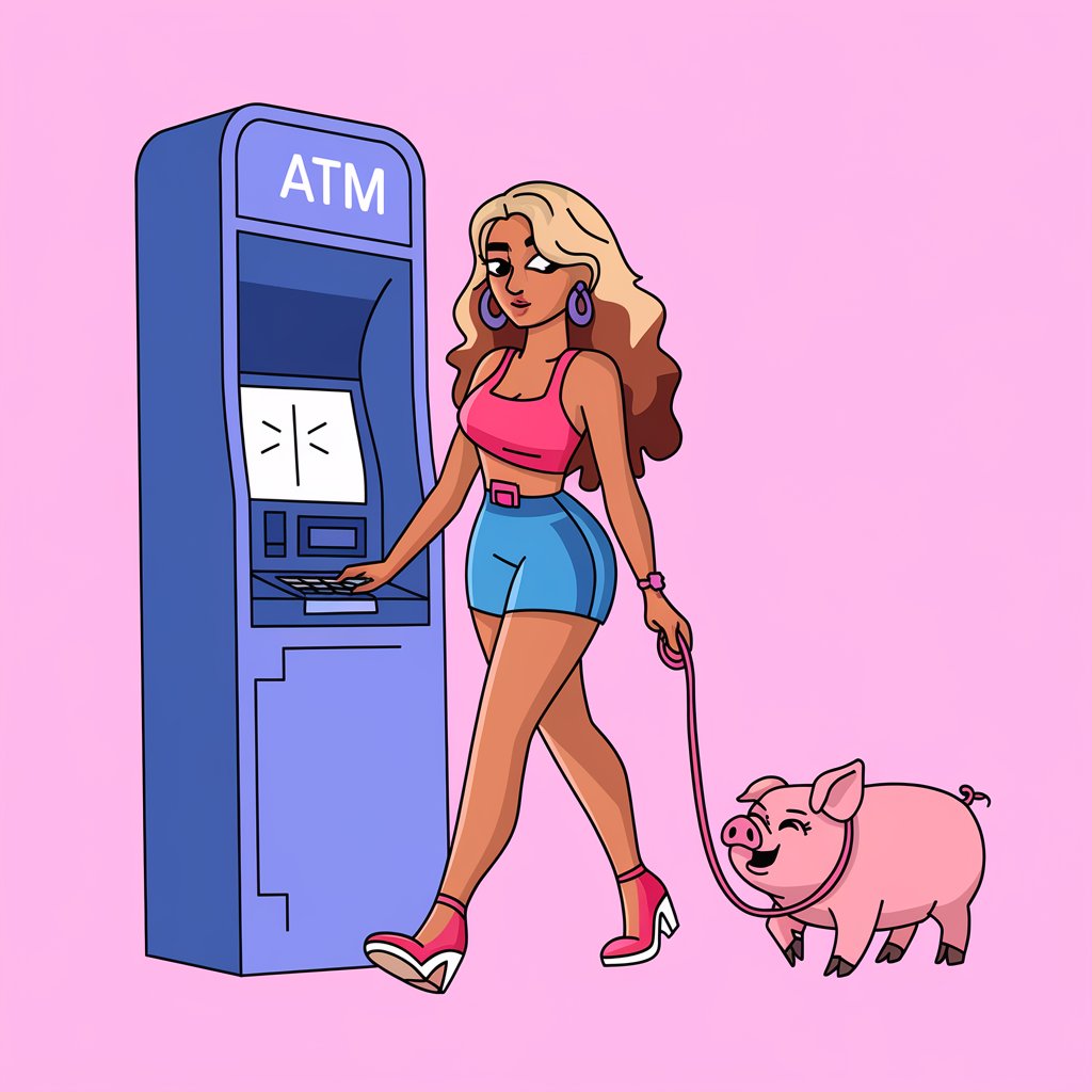 I like creating findom images, let me know if you want one  for free           

 findom paypig