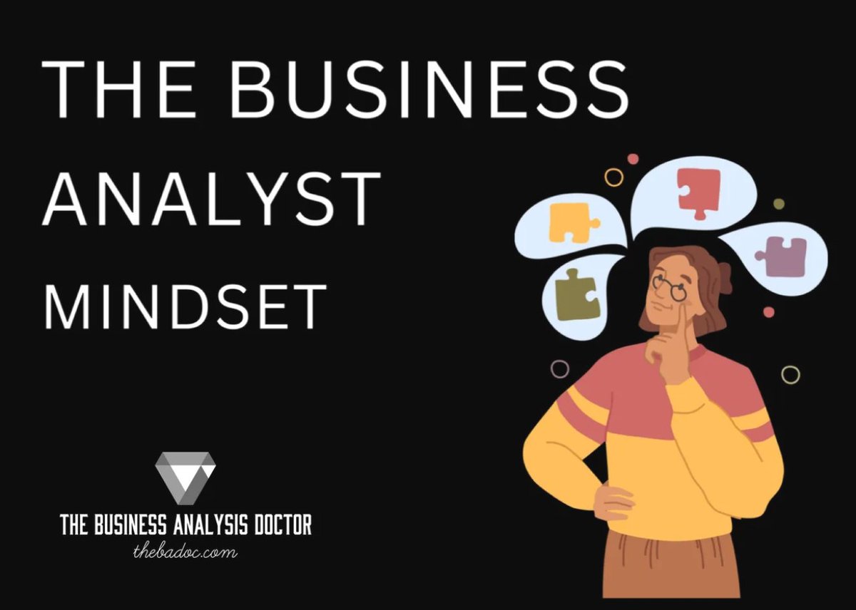 The Business Analysis Doctor - BA Training tweet media