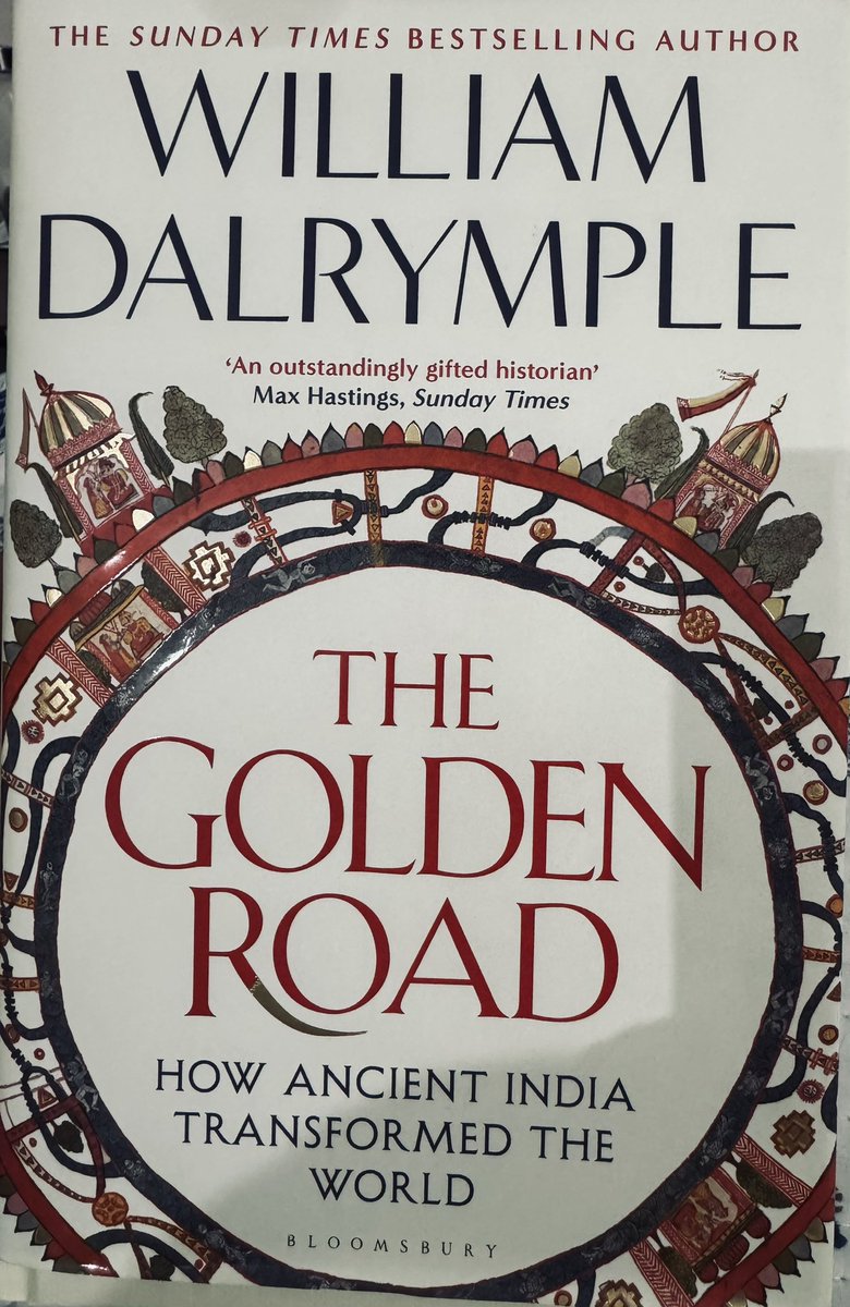 theabhayk's tweet photo. “For a 1000 years, #India’s ideas spread with its traders along the Golden Road and transformed the world, creating around itself an #Indosphere, comparable to the Hellenised world…except that India’s was not spread by sword but by the sheer power of ideas.’—@DalrympleWill https://t.co/AkgHEbw6EI