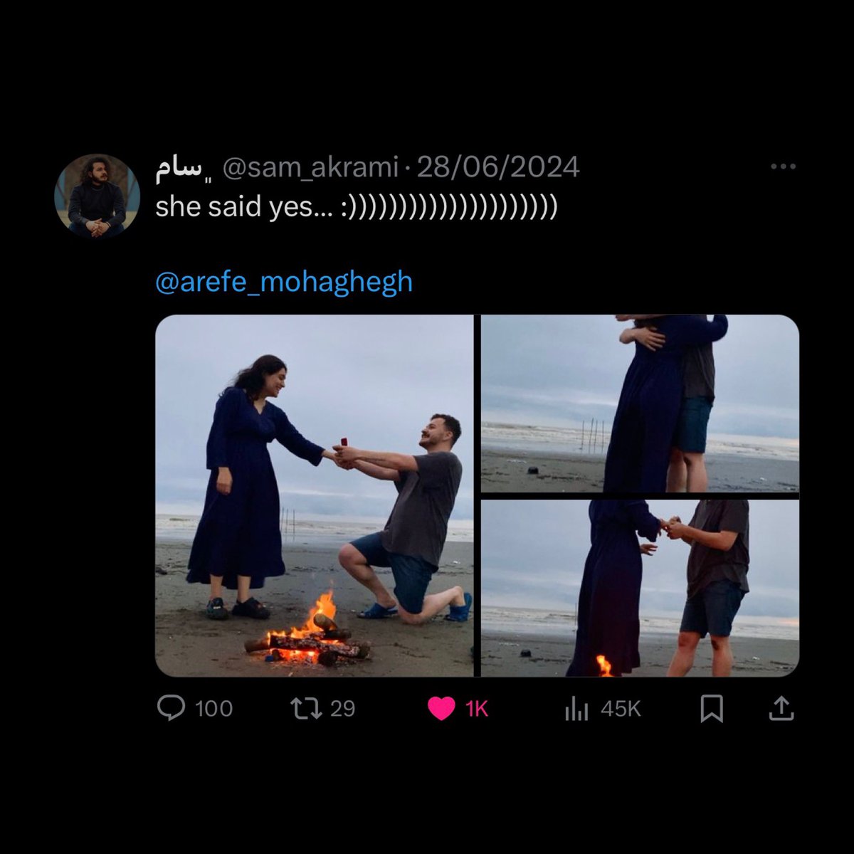 سام tweet media