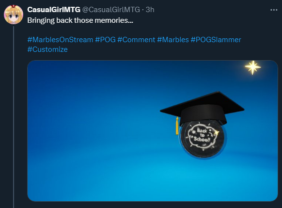 PixelbyPixelStu's tweet photo. @PogDigital Congratulations to @CasualGirlMTG, @InsaneMogwai, and @Jcliff_gaming on their @PogDigital Slammer & Marble combos being chosen as winners!
#MarblesOnStream #POG #Repost #Comment #Marbles #POGSlammer #Customize https://t.co/mQ7PSG4CQt
