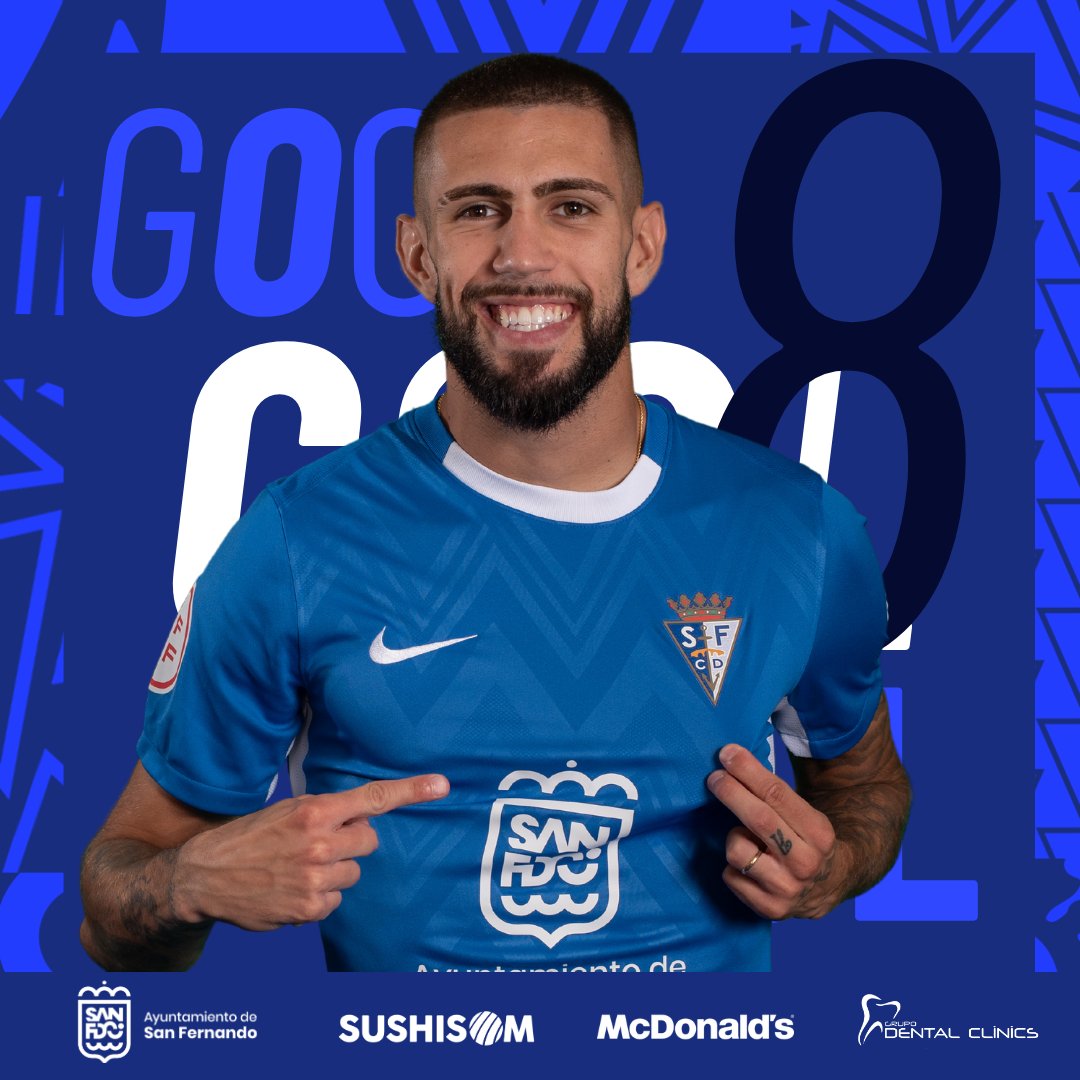 San Fernando CD (@sanfernando_cd) on Twitter photo ⏱️76' ¡GOOOOOOOOLAZO DE JULIO IGLESIAS DE FALTA DIRECTA! ¡GOLAZO DEL #SANFERNANDO!
1⃣ <a href="/SanFernando_CD/">San Fernando CD</a>
0⃣ <a href="/XerezCD_OFICIAL/">Xerez Club Deportivo</a>
#SanFernandoXerezCD ⏱️76' ¡GOOOOOOOOLAZO DE JULIO IGLESIAS DE FALTA DIRECTA! ¡GOLAZO DEL #SANFERNANDO!
1⃣ <a href="/SanFernando_CD/">San Fernando CD</a>
0⃣ <a href="/XerezCD_OFICIAL/">Xerez Club Deportivo</a>
#SanFernandoXerezCD