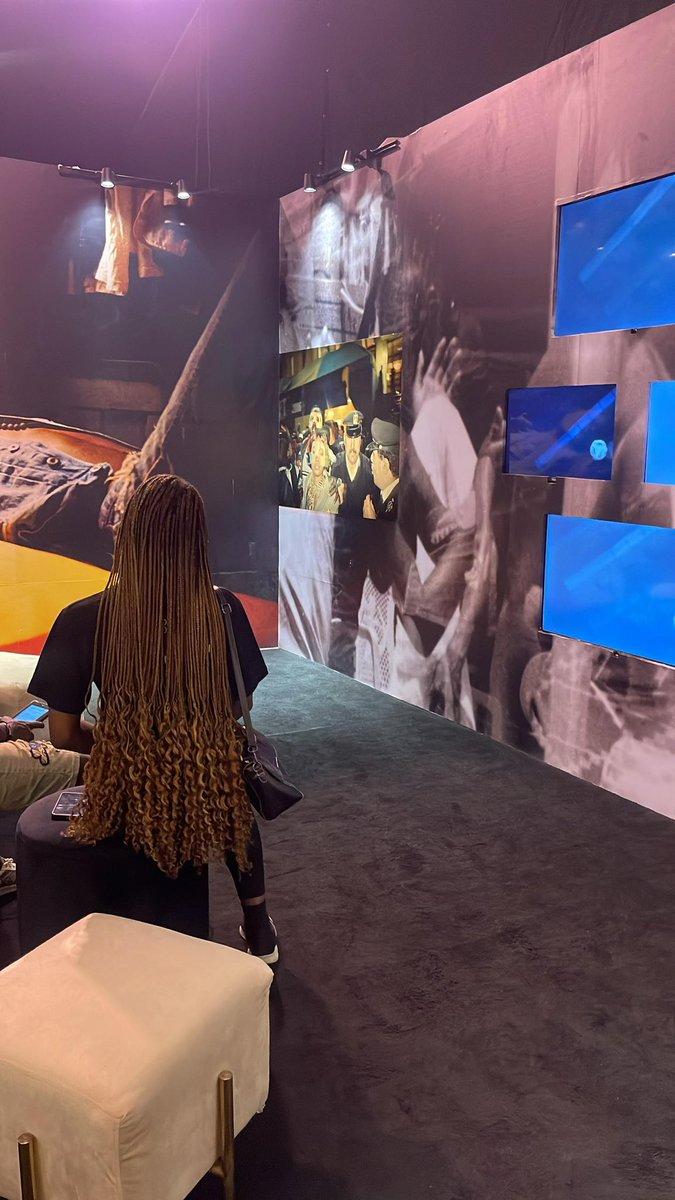 Ahmadnasidi8's tweet photo. I'm inspired with the incredible opportunity that #ARTXLagos2024 gives us
to connect with fellow art enthusiats, artists and curators. It's going to be fun and interesting 🤔 Don't miss out! #AccessAtARTXLagos2024 #PromisedLands https://t.co/sWMIlBqZ0g