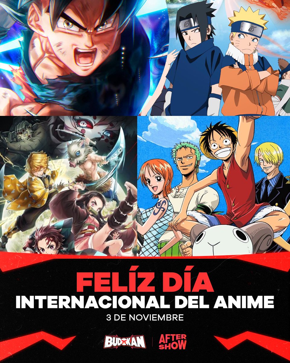 BudokanEC's tweet image. ¿Cuál es tu anime favorito?
¡Feliz Día Internacional del Anime! 🌏✨
Hoy celebramos esos mundos, historias y personajes que tanto amamos. 🎨🌟
#DíaDelAnime #anime2024 #AnimeLover