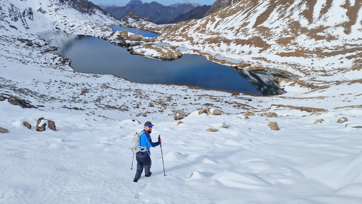 Pablo_L_B's tweet photo. Nieve hasta la rodilla ayer en los ibones de Pondiellos (Baños de Panticosa) 😅
@meteodelnorte https://t.co/bqOwkXNlCh