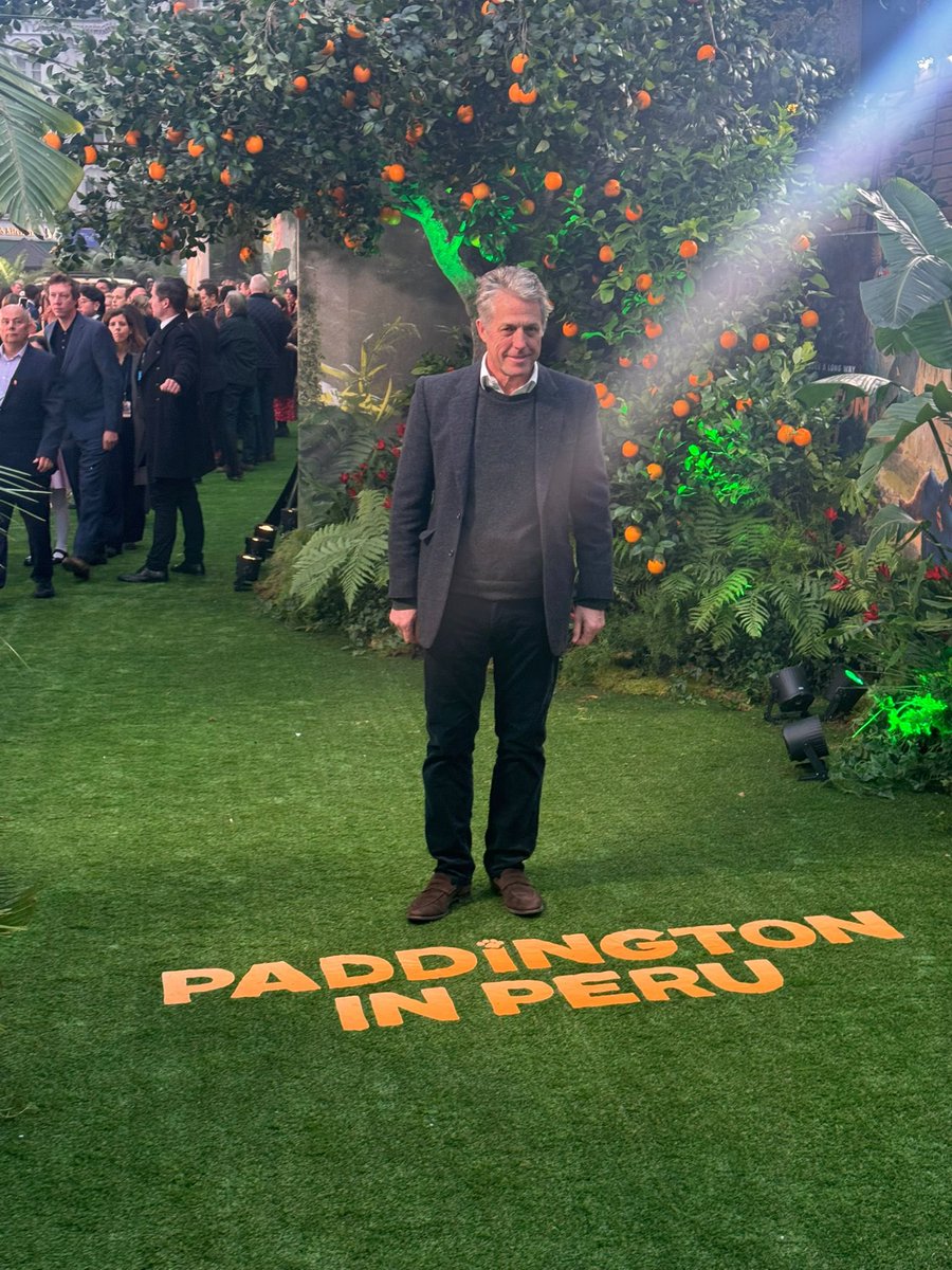 How exciting, Mr. Buchanan has been let out for the evening due to good behaviour.