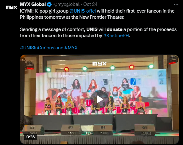 GrantSor's tweet photo. AN OPEN LETTER PLEA TO HELP UNIS SECURE THE DAESANG - 2024 MAMA AWARDS

If this tweet reached you, then you probably "know" UNIS by now - who's this NUGU Girl Group nominated for MAMA? The group with the 13-year-old?

UNIS is a very promising 8-member gg formed through a survival show with a 2yr & 6mos contract - too short, right? Well, that's why this award holds very high significance to the group, especially for their future.

But before I discuss this further, let me address the main issue that the KPOP community has with UNIS— their age. 

Yes, they're mostly minors, with 13 being the maknae - and I understand the concerns saying that they shouldn't debut at a young age.  I saw a lot of comments saying they'd like to stan UNIS but hold-off because of their age.

BUT let me tell you this, they fought hard to debut, their parents consented to them joining UT. They were already subjected to criticisms in the show and these 8 members powered through and grew amidst the challenges. Their talents are what enabled them to be an IDOL, stand on stage, and inspire others.

This second point is what I'm very proud of the EverAfter fandom. Yes, the KPOP industry is harsh, especially with the sexualizing and AI stuff around. But I, at the very least could tell you that they are very much protected within and by the fandom - Thankfully I have not yet seen any harmful posts about them except for the aforemetioned age issue.

Adding to this is that most UNIS stans here are using their real account to cheer for the group(myself being a case in point). I believe this is a rare thing in kpop stan twt because it's easy to hide anonymously to lust and talk shit about other idols - because there's no accountability if you're anon. Yet here we are - exposed with the risks of getting doxxed or personally flamed just to support UNIS. This shows that the EverAfter fandom strays away from your typical kpop fandom stereotype.

A simple scroll/stalk on our profiles show our form of love towards UNIS - not as potential delulu partners but as daughters or siblings. Like you, these idols have saved us from our lowest of lows, our darkest days, and have inspired us to become better people - they've given this much positivity regardless of their age. I'm looking forward to their positive impact in the coming years - so please let's make it longer than 2yrs6mos

Let's not throw away their potential just because they're young, instead, let's enable and provide them a platform to showcase their talents in a safe environment that would serve as the foundation for future generations - A more healthy kpop industry - and this is where your vote counts.

They are from a small company in the industry and gaining awards like this increases the likelihood of their contract getting renewed. It's why our fandom has been known for getting vote-heavy rewards - to see them for much longer.

And so I'm appealing to the kpop Twitterverse to lend a small hand by voting for UNIS to secure the 2024 VISA FANS' CHOICE OF THE YEAR AWARD.

I want to extend my plea further to the fans of the groups that I'm also a fan of:

To DIVEs(IVE) - Like IVE, UNIS also has a lot of child fans. They serve as an inspiration for the younger generation to pursue their dreams. Seowon, is a fan of IVE and is the main reason why I watched UT - she covered IVE songs prior to joining and I was excited to see how she a contestant heavily inspired by IVE would showcase her skills. You also know the pain of the pickme/IT-girl hate train but you guys fought and Wonyoung proved them wrong overtime - it's happening with Gehlee too - can we at least help tone down the haters by voting and securing the award to prove them wrong?

ps: my IVE bias is Gaeul and UNIS bias is Yunha. Some dive/everafter say that Yunha looks like Liz. If you're a Garibiz enjoyer, maybe you'd also stan Yunha as she has Gaeul's sincereness towards her fans and Liz's goofy personality. (Yes, Liz is my biaswrecker hehe)

To FEARNOTS(Le Sserafim) - I don't know where to start. Being a FEARNOT is hard and it pains my heart every time to see hate comments beyond what should be just criticism. We know it's unnecessary, we know it's not true. We know they've improved a lot yet the hate hasn't subsided. UNIS is experiencing the same but for a much more trivial reason - their age. It also pains me to see people invalidating their efforts and talent just because of their age when in fact it should be more amazing because of their potential. Can I request your help so that they're not subjected to the same unnecessary hate that our fimmies endured? I know this is what Yunjin meant by changing the industry - they went through suffering so that others wouldn't experience the same pain as they did.

To MYs/Blinks(Aespa/Blackpink) - Most of the multi-stans I know are Blinks and MYs and I can see why they are drawn to UNIS with the similarities. Maybe you could spare the effort to look at them more?

To ONCEs(TWICE) - I became a kpop fan because of Twice, stayed because of ivessera, and became more vocal/active because of UNIS. Needless to say, Twice has been a heavy inspiration for UNIS, they have the same backstory and a similar member composition. Can we sprinkle a small amount of support towards an identical, 5th gen group? We are currently competing for the same award, OT9 surely deserves it too but in the case where Twice loses its chances to win, maybe you could support a "similar" group instead?

To Wiz*Ones(Iz*One) - I'm really sorry for bringing this up but please help a fandom out. Don't let this girlgroup disband abruptly. 2 years is too short. Don't let them experience the same heartbreak. If you became a fan of Izone after disbandment and/or have any regrets about not fully supporting them during their active period - maybe you could channel your supposed support to UNIS instead?

To ReVeluvs(Red Velvet) - Your fandom, especially the PH has been a great inspiration for me on how to support the idols especially at concerts, and especially on how you compensate for the little support that the RV gets from their company. I'm not saying F&F provides minimal support to UNIS, but given their small size, it's almost up to us fans to provide. Can you spare the extra resources to help them out?

To the other GGs not mentioned - Sorry, I'm not as immersed and that hardcore of a kpop fan. But maybe you could check out UNIS, see what similarities they have with your GG and tell me? My DMs are open!

To the "Nugu" Groups - Maybe we could have an Avengers End Game moment and unite to help this small group achieve what is almost impossible in the industry?

To the boy groups -  I'm sorry I have nothing to say, I am completely out of touch. But maybe you could support this small girl group which could also serve as a music palate cleanser from your BG playlists. And also vote since the male and female awards are separate - no conflict of interest! 

I ask from the bottom of your heart to vote for UNIS. Let a small ounce of similarity of your stan GG/BG be a driving force to help us in our wish for UNIS to extend their contract(and ultimately gain permanency) by voting.

If you've reached this far, thank you for giving your time. If you're still undecided about voting, maybe you could check out their music and learn more about the group first. A simple like and RT in the meantime would greatly help. If I have somehow inspired you and voted, please share it down below.🙏🙏🙏

Sincerely,
A fan who just wants to spread and give back the love he received from kpop idols.

#2024MAMAVOTE #UNIS