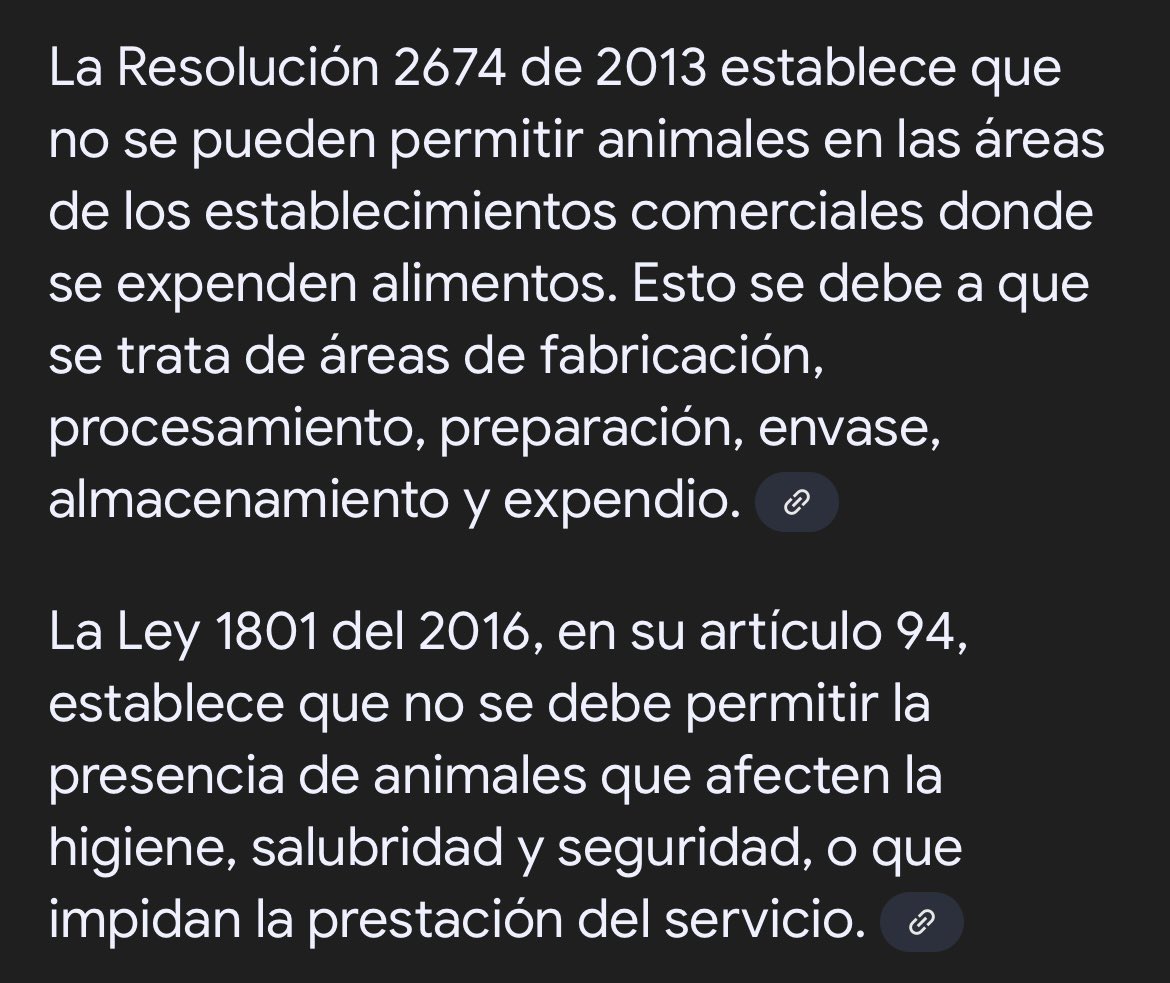 missEnojon's tweet photo. Totalmente acuerdo. Los establecimiento de comida no deberían permitir el ingreso de animales no lo digo yo. Lo dice la ley https://t.co/wpFuO5CzGR